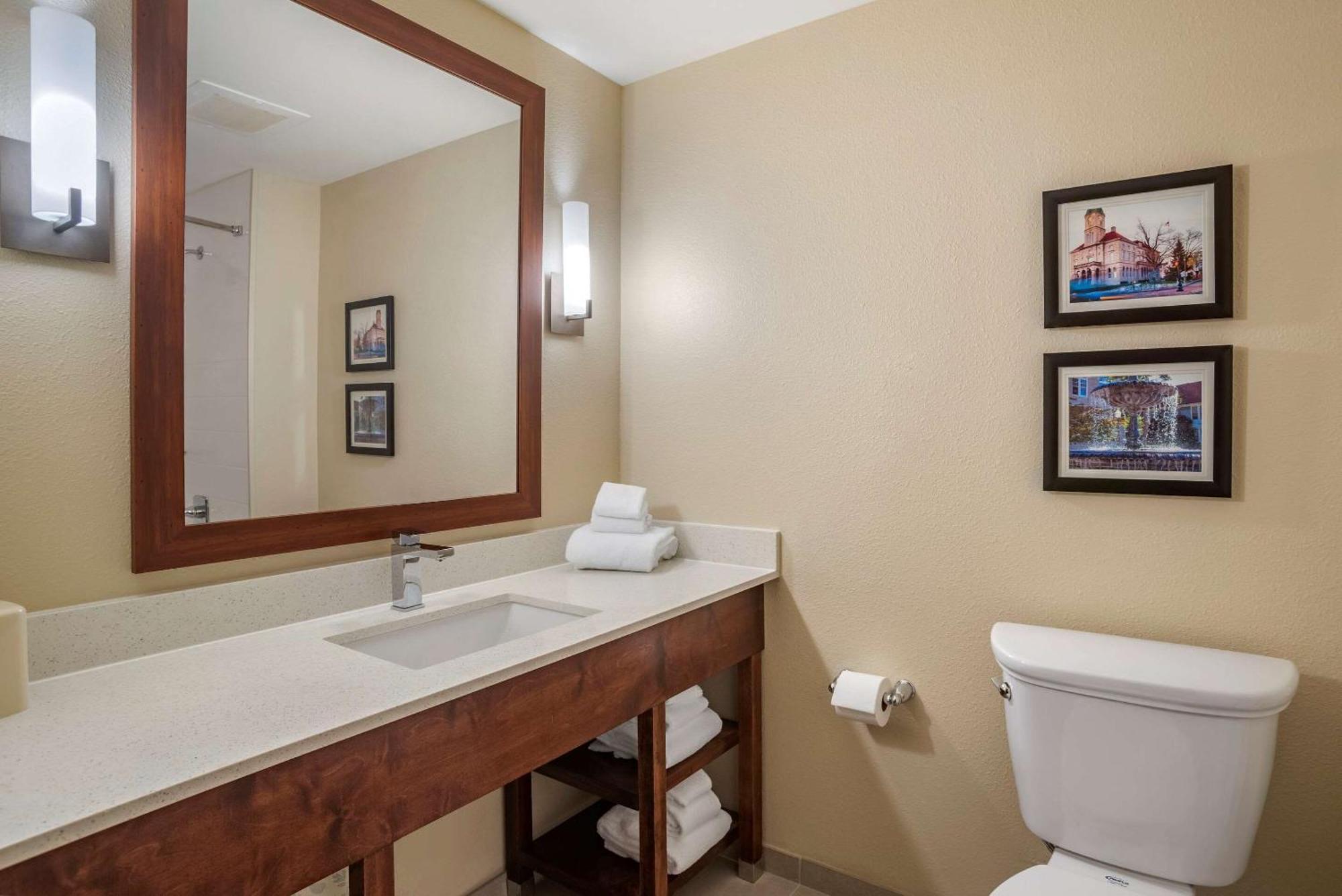 Comfort Inn & Suites Harrisonburg Room photo